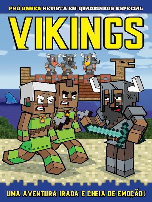 Title details for Minecraft Revista em Quadrinhos by Online Editora - Available